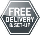Free Delivery & Setup