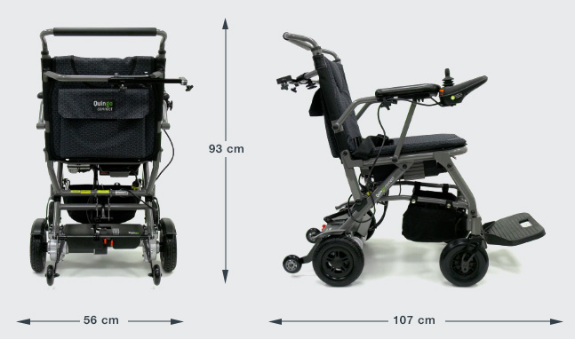 Power Chair Specifications